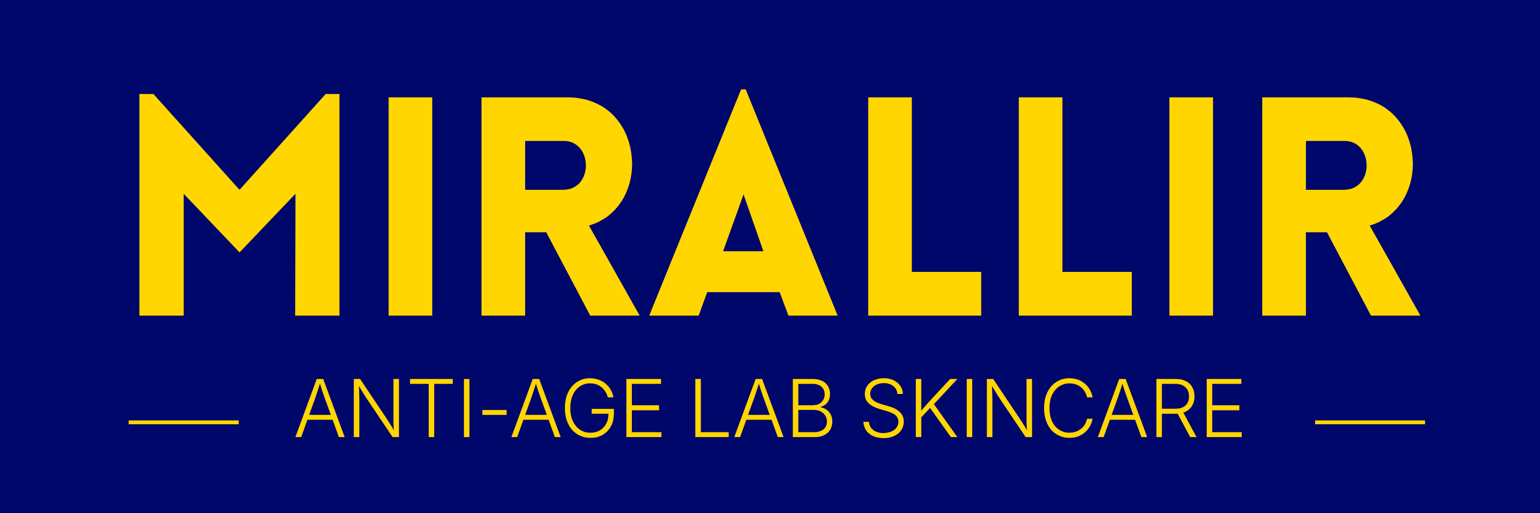 MIRALLIR | ANTI - AGE LAB SKINCARE